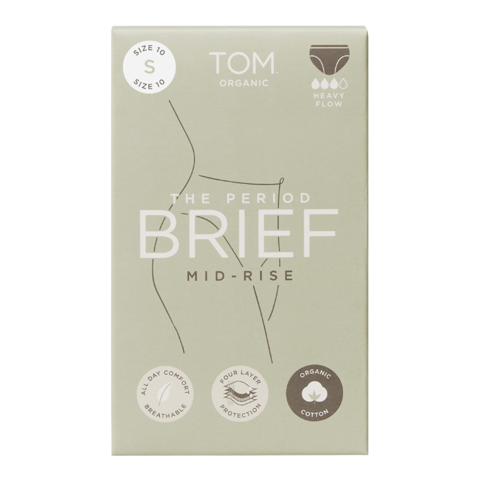 TOM Organic Period Brief - Small 1 Pair