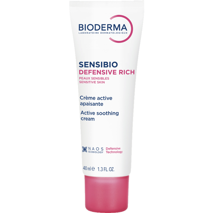 Bioderma Sensibio Soothing Ultra-Nourishing Defensive Rich Moisturiser 40mL