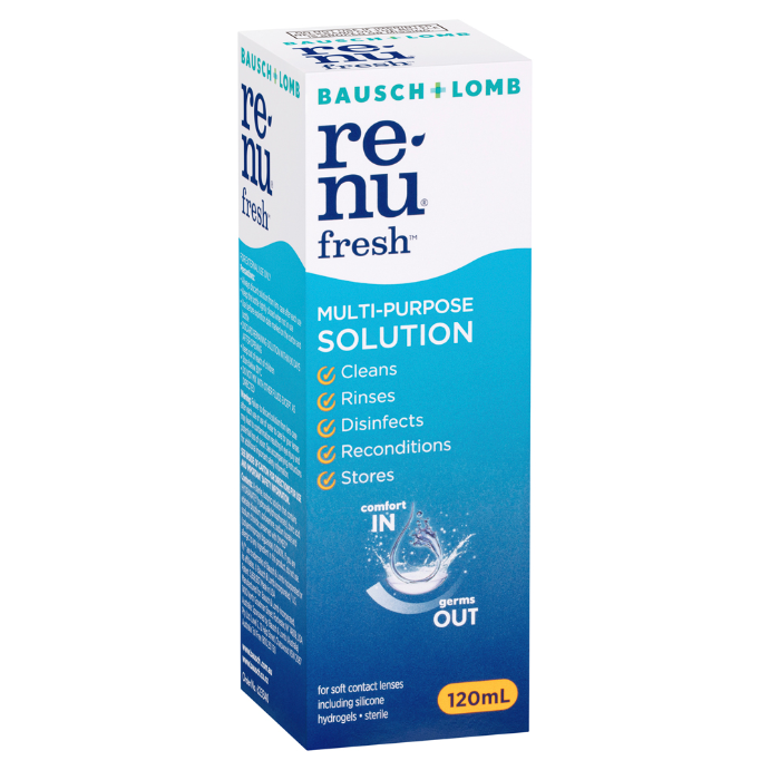 Renu® Fresh Multi-Purpose Solution 120mL
