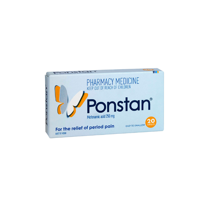 PONSTAN Menefamic Acid 250mg 20 Capsules
