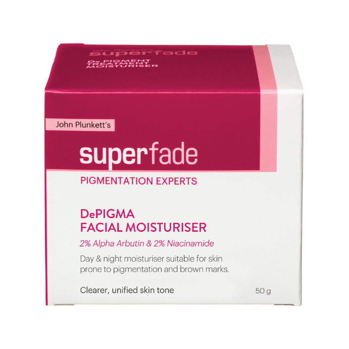 Plunketts SuperFade De Pigment Moisturiser 50g