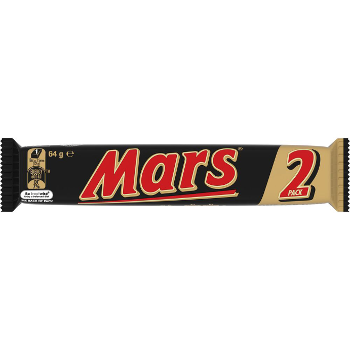 MARS Milk Chocolate Bar 64g