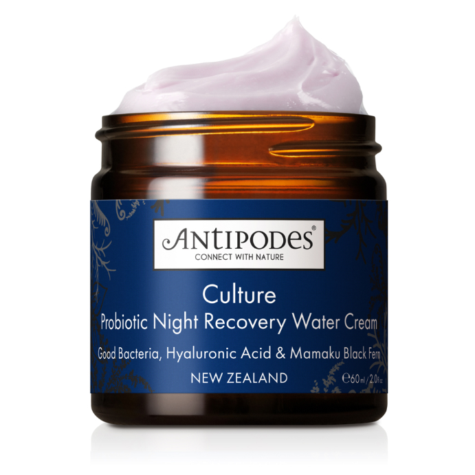Antipodes Culture Probiotic Night Recovery Water Cream 60mL