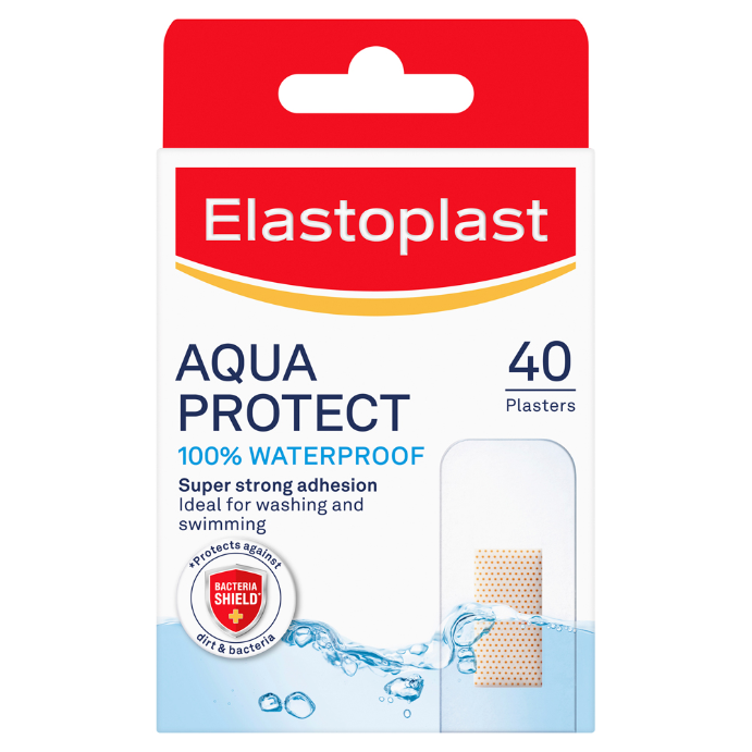 Elastoplast Aqua Protect Waterproof 40 Pack