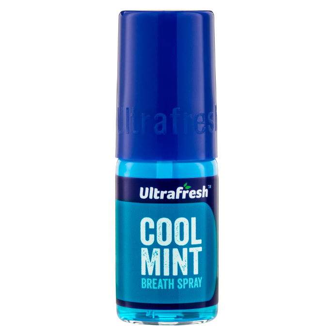 Ultrafresh Coolmint Breath Spray 12mL