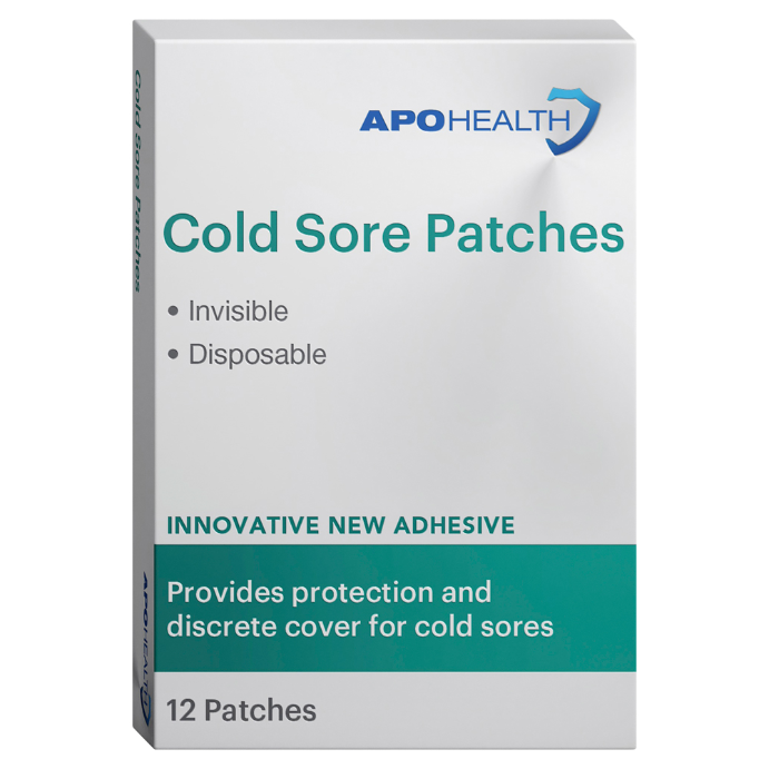 APO HEALTH Cold Sore Patches 12 Patches