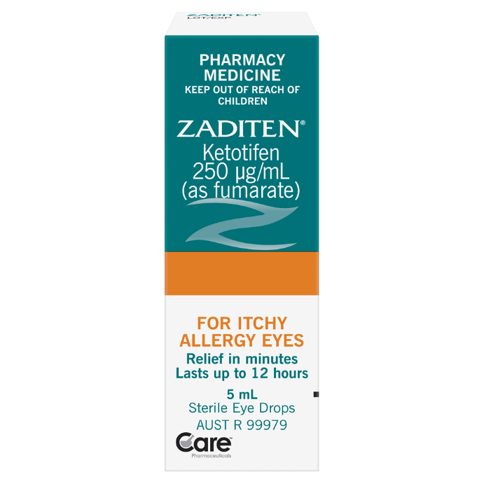 Zaditen Multidose Allergy Eye Drops 5mL