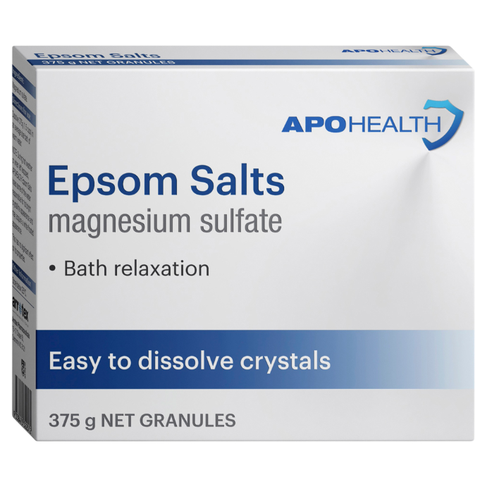 APO HEALTH Epsom Salts 375g