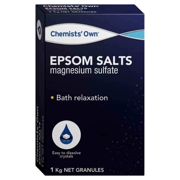 Chemists' Own Epsom Salts 1kg