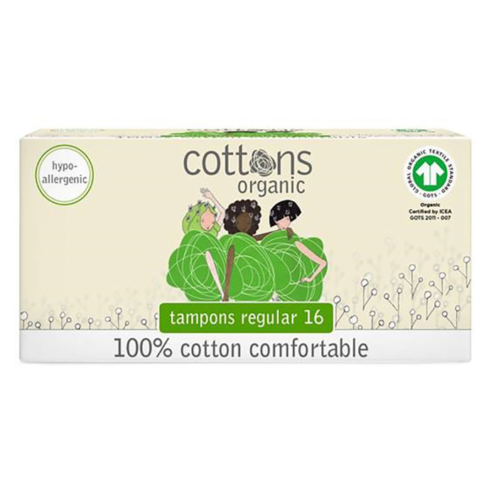Cottons Tampons Regular 16 Pack