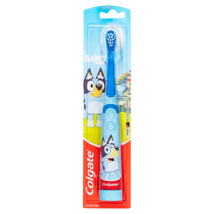 Colgate Bluey Battery Powered Sonic Toothbrush