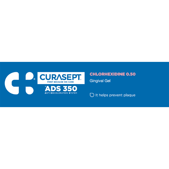 Curasept Chlorhexidine 0.5% Gingival Gel 30mL