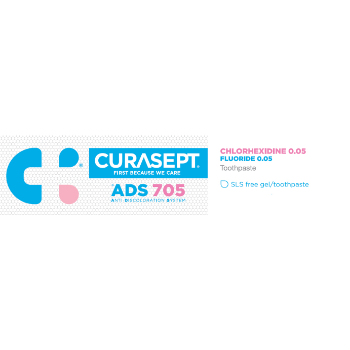 Curasept Chlorhexidine Toothpaste 0.05% 75mL