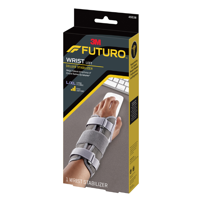 Futuro Deluxe Wrist Stabiliser Left Large/X-Large
