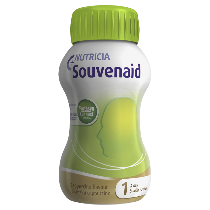 SOUVENAID Cappuccino Flavour 4 x 125mL