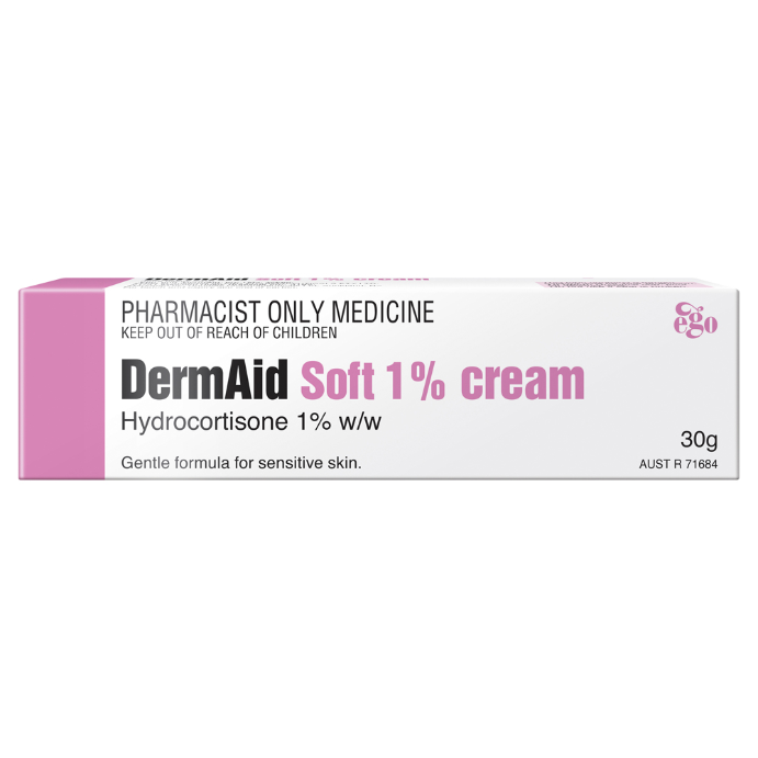 Ego Dermaid Soft 1% Cream 30g