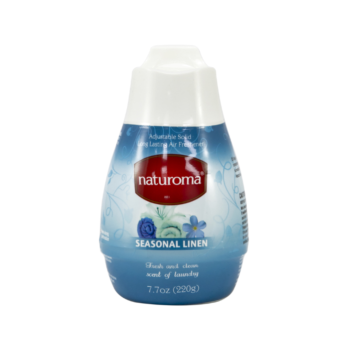 Naturoma Air Freshner Solid Gel Seasonal Linen 220g