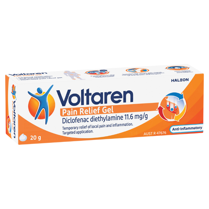 Voltaren Pain Relief Gel 20g
