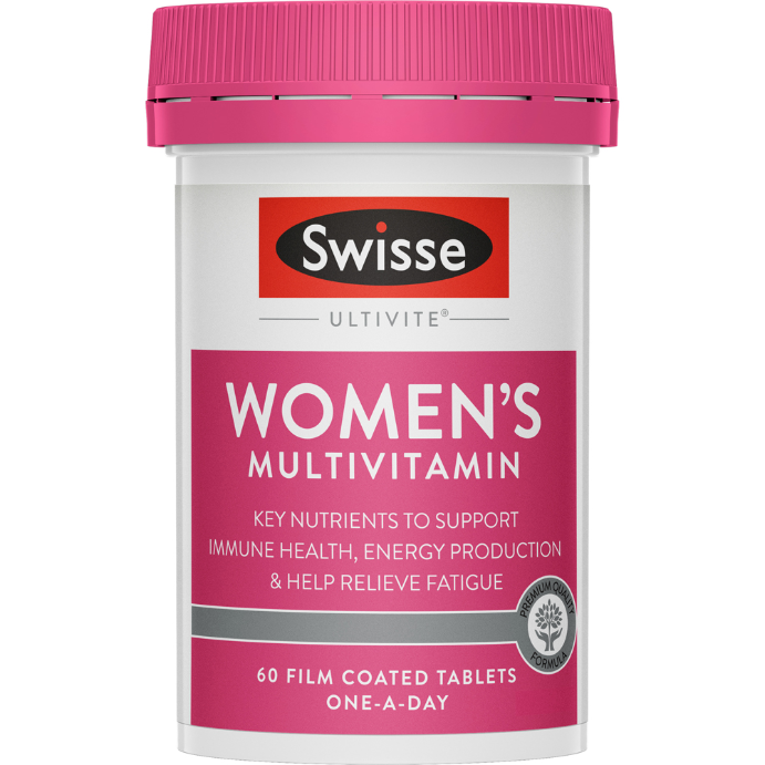 Swisse Ultivite Women's Multivitamin 60 Tablets
