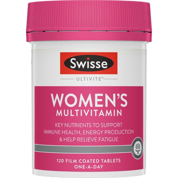 Swisse Ultivite Women's Multivitamin 120 Tablets