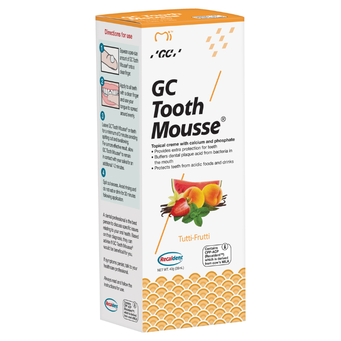 GC Mousse Tooth Mousse™ Tutti Frutti 40g