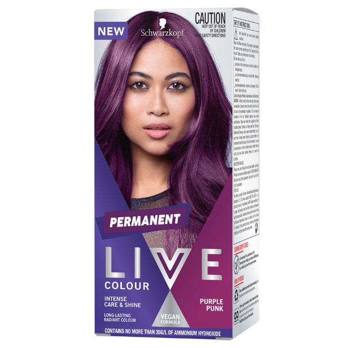 Schwarzkopf LIVE Colour Permanent Purple Punk 1 Pack
