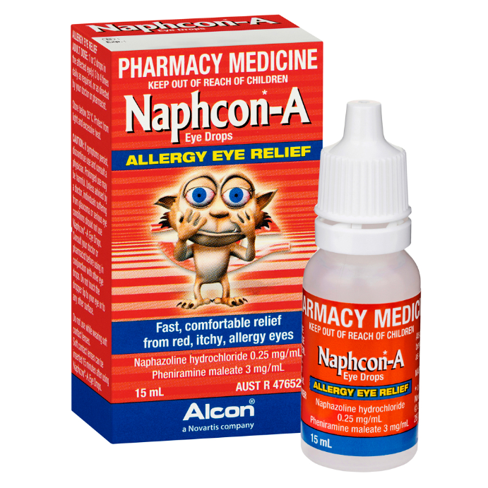 NAPHCON Naphcon-A Eye Drops 15mL
