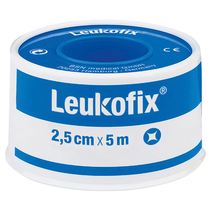 LEUKO Leukofix Low Allergy Tapes 2.5cm x 5m