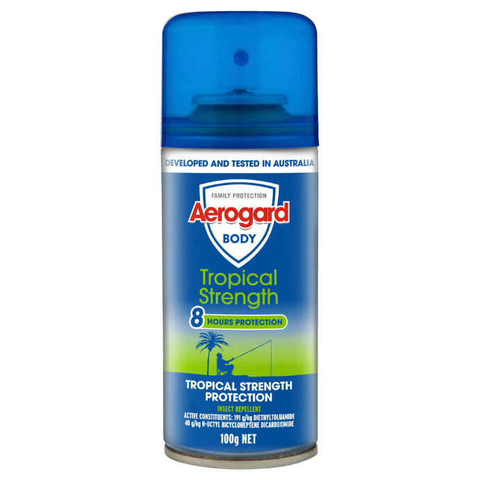 Aerogard Tropical Strength Repellent 100g