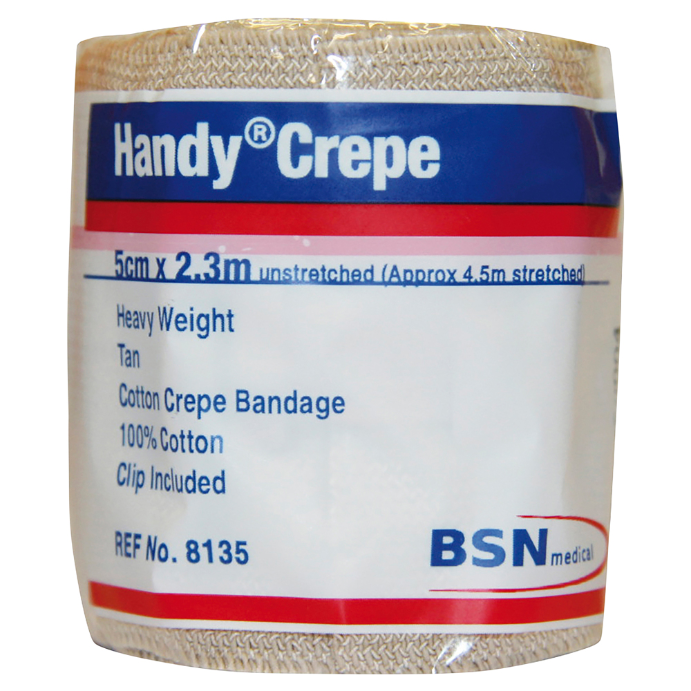 Handycrepe Non-Adhesive Support 5cm x 2.5m