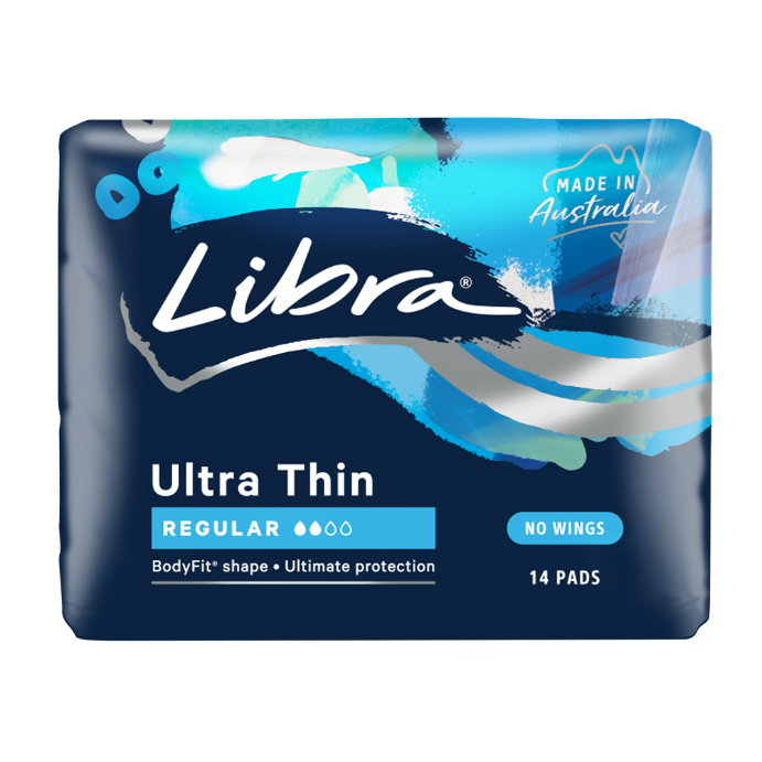 Libra Ultra Thins Regular Pads 14 Pack