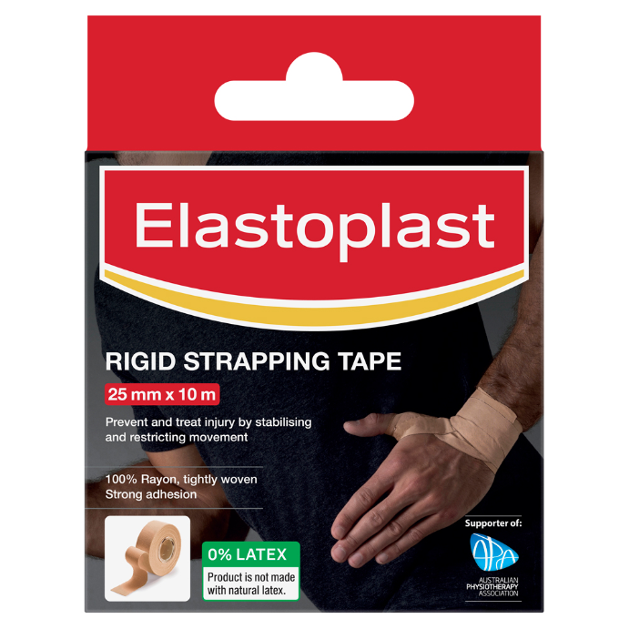 Elastoplast Rigid Strapping Tape 25mm x 10m 1 Roll