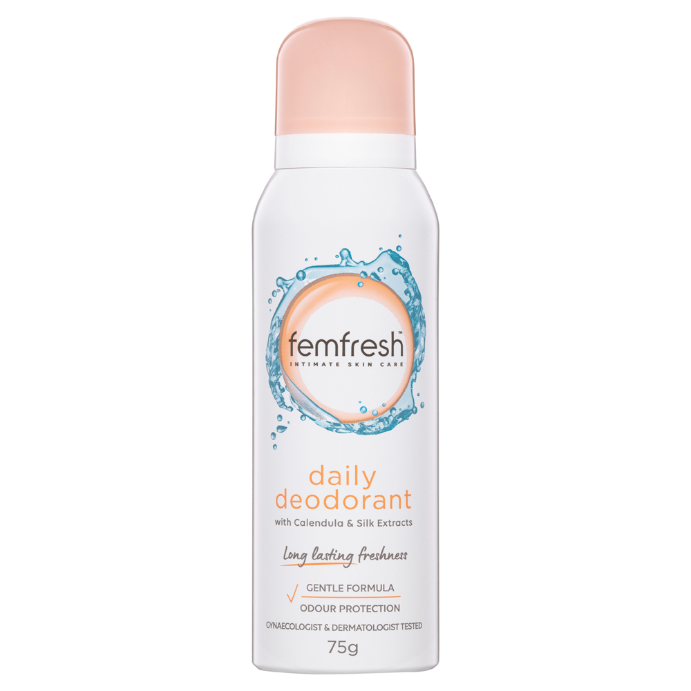 Femfresh Daily Deodorant 75g