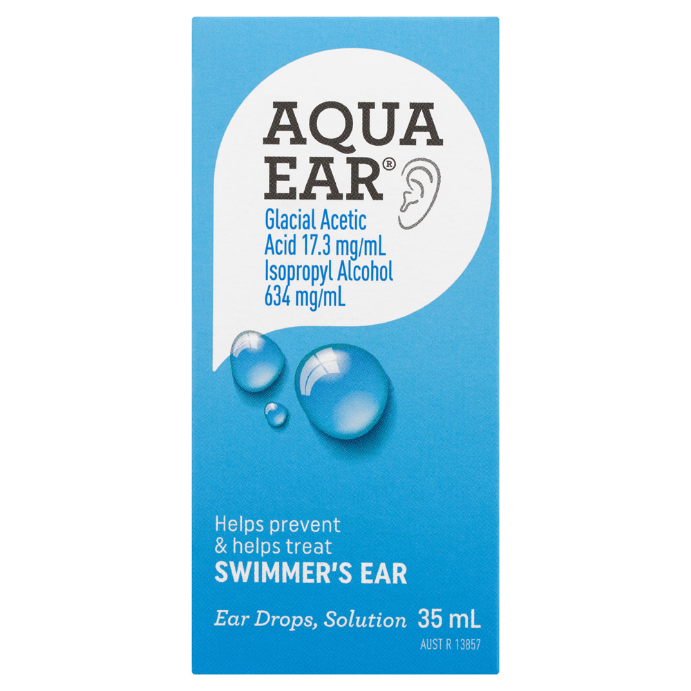 Aqua Ear Ear Drops Solution 35mL