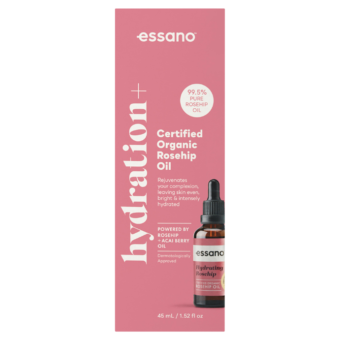 Essano Hydration+ Rosehip Oil Organic 45mL