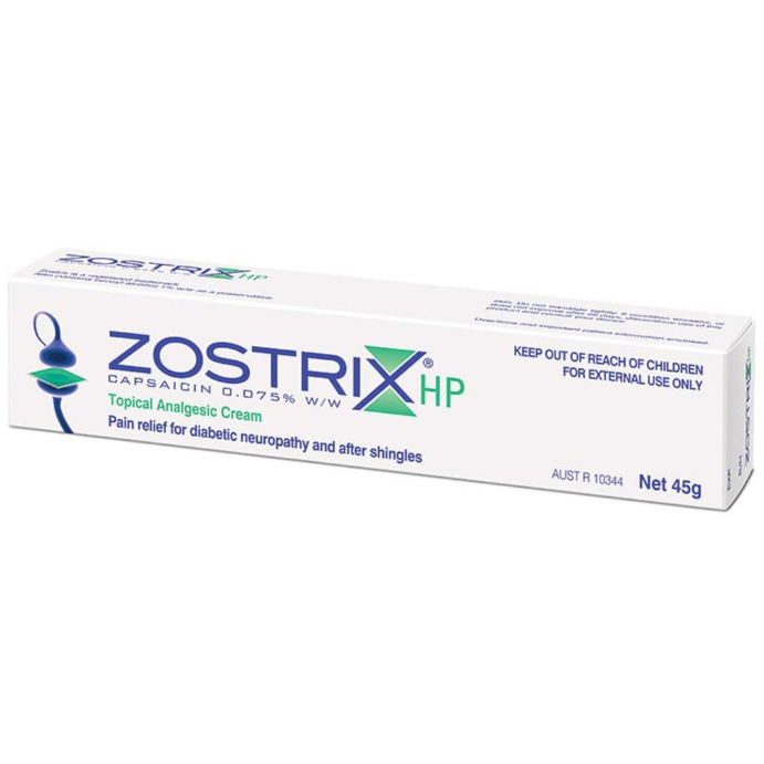 ZOSTRIX HP Capsaicin 0.075% w/w 45g