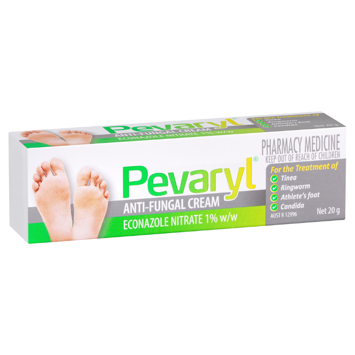 Pevaryl 1% Cream 20g