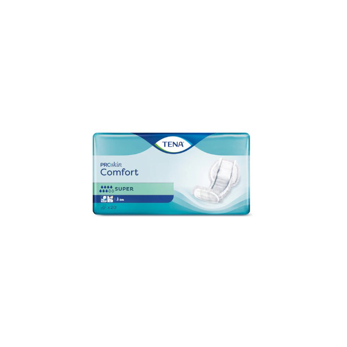 Tena Pad Super Proskin Comfort 20 Pack