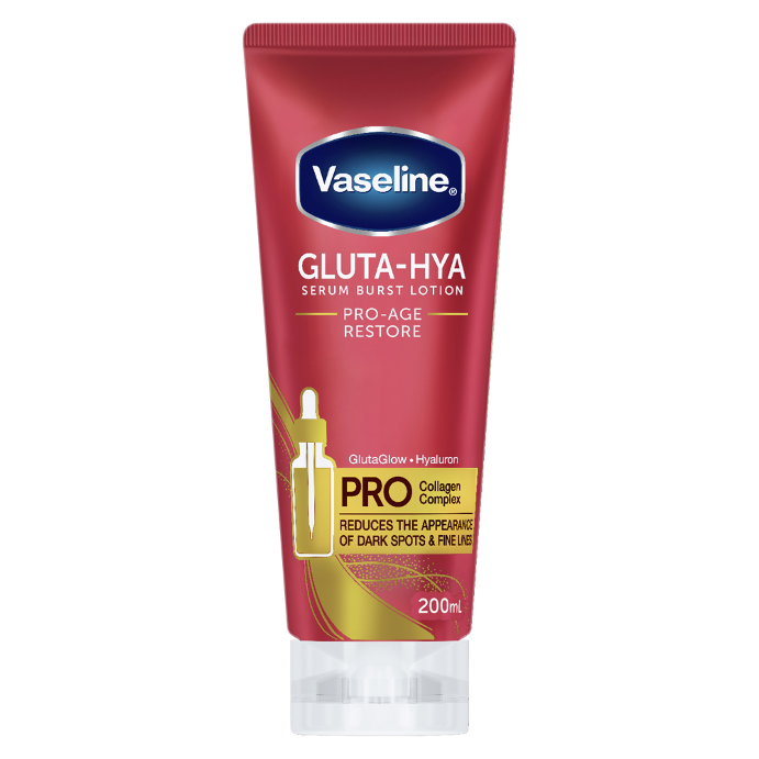 Vaseline Gluta Hya Pro-Age Restore Body Lotion 200mL