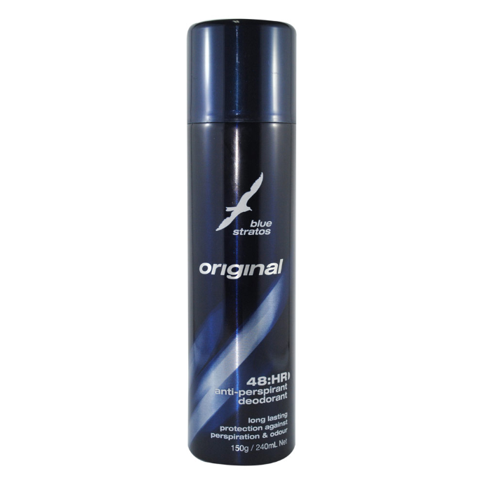 Blue Stratos Antiperspirant Deodorant Original 150g