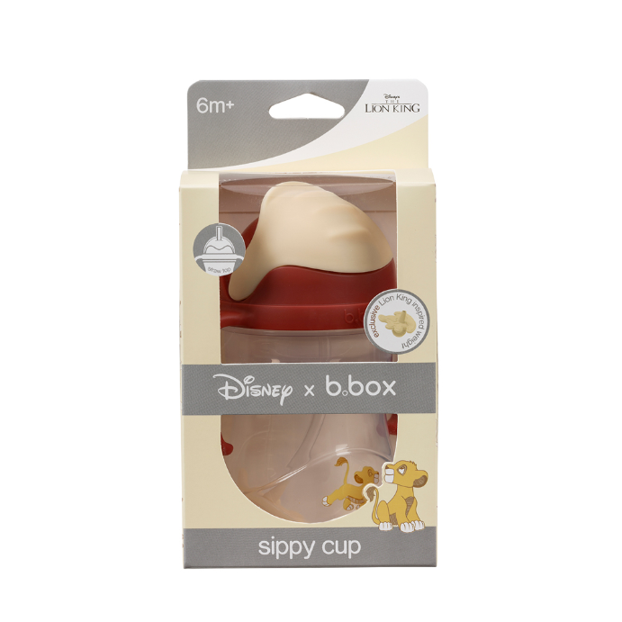 B.Box 240mL Disney Sippy Cup The Lion King