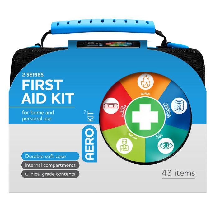 AERO Aerokit 2 Series Black First Aid Kit