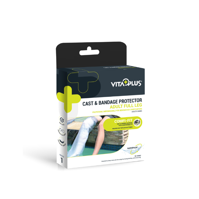 Vitaplus Cast Protector Adult Full Leg