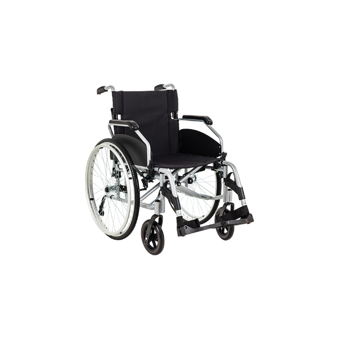 MAKING LIFE EASY Wheelchair Aluminium Self Propelled Silver