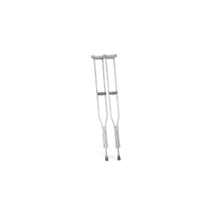 MAKING LIFE EASY Crutch Underarm Aluminium Tall Pair