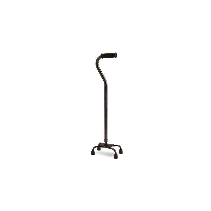 MAKING LIFE EASY Quad Cane Black
