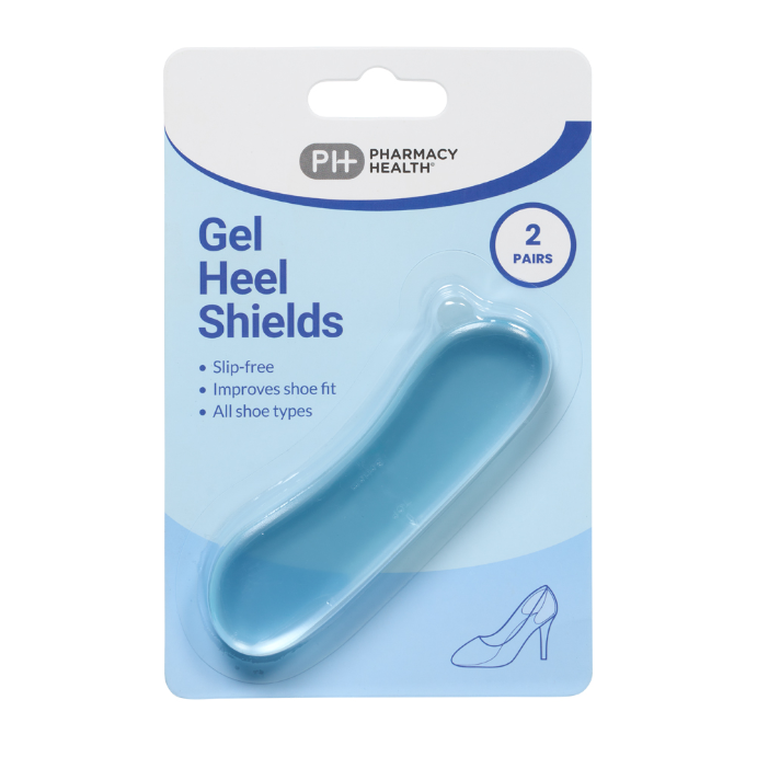 Ph Gel Heel Shields 2 Pr