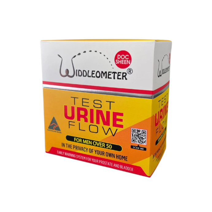 Widdleometer Urine Flow Test for Men