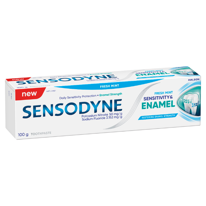 Sensodyne Sensitivity & Enamel Freshmint Toothpaste