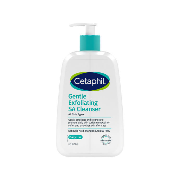 Cetaphil Gentle Exfoliating SA Cleanser with Salicylic Acid 236mL